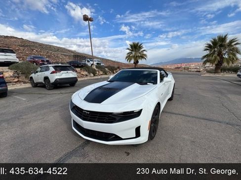 Used 2020 Chevrolet Camaro LT w/ Technology Package image 1