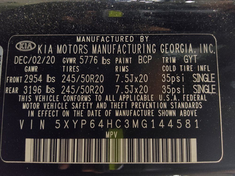 Used 2021 Kia Telluride S FWD image 33