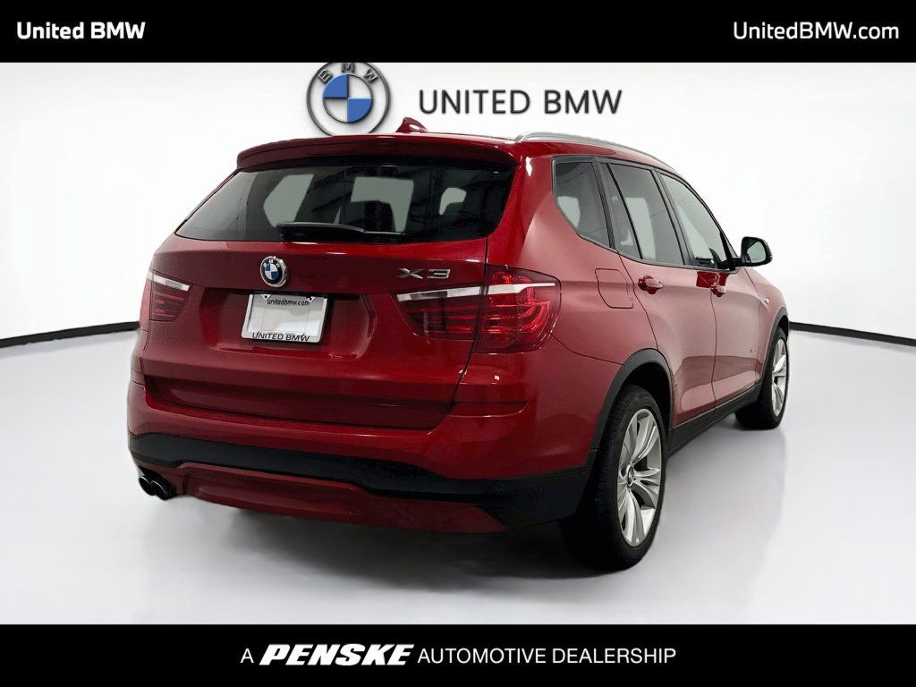 Used 2016 BMW X3 xDrive28i AWD/4WD image 5