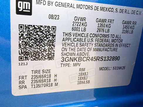 Used 2024 Chevrolet Blazer LT w/ Convenience Package FWD image 23