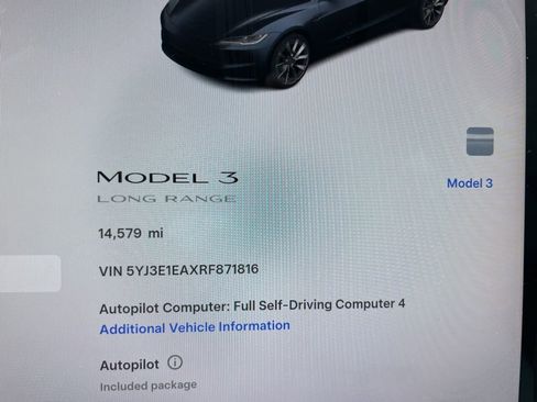 Used 2024 Tesla Model 3 Standard Range RWD image 13