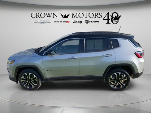 Used 2023 Jeep Compass Limited AWD/4WD image 8