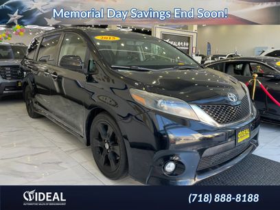 Used 2015 Toyota Sienna SE Premium