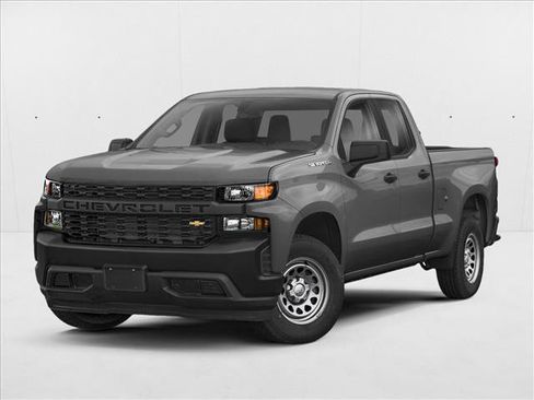 Used 2020 Chevrolet Silverado 1500 Custom Trail Boss AWD/4WD image 1