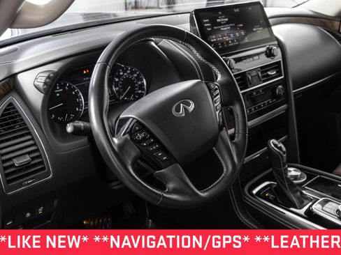 Used 2024 INFINITI QX80 Premium Select w/ Cargo Package AWD/4WD image 5