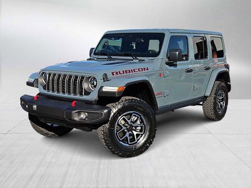 New 2026 Jeep Wrangler Rubicon w/ Technology Group image 1