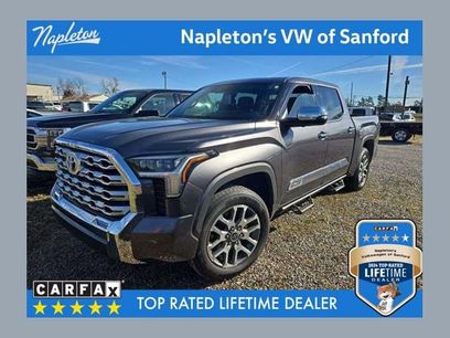 Used 2022 Toyota Tundra 1794 Edition