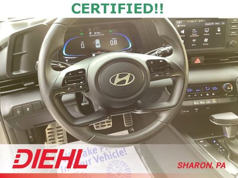 Certified 2025 Hyundai Elantra Sport w/ Cargo Package image 25