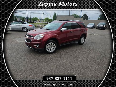Used 2011 Chevrolet Equinox LTZ FWD image 1