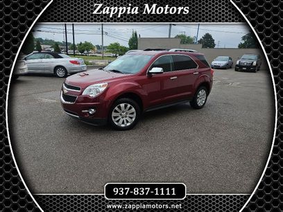 Used 2011 Chevrolet Equinox LTZ