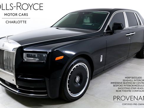 Certified 2025 Rolls-Royce Phantom Sedan image 1