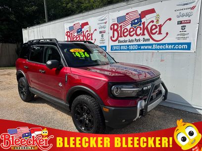 Used 2025 Ford Bronco Sport Outer Banks w/ Sasquatch Outer Banks Package