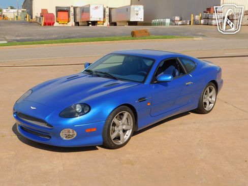 Used 2003 Aston Martin DB7 Vantage image 3