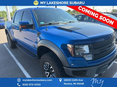 Used 2012 Ford F150 Raptor w/ Raptor Luxury Pkg