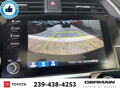 Used 2020 Honda Civic EX image 12