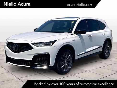 Used 2025 Acura MDX A-Spec AWD/4WD image 1