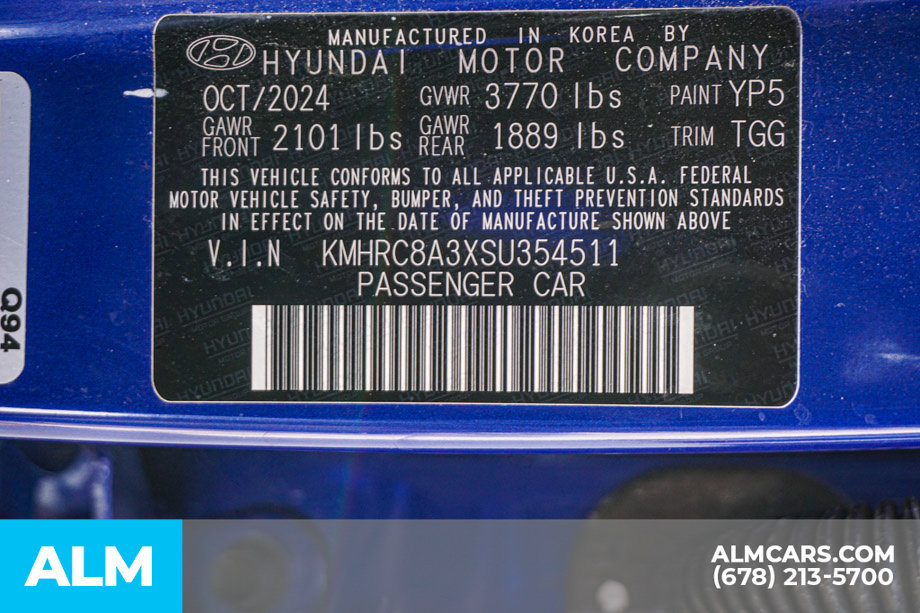 Used 2025 Hyundai Venue SEL FWD image 55