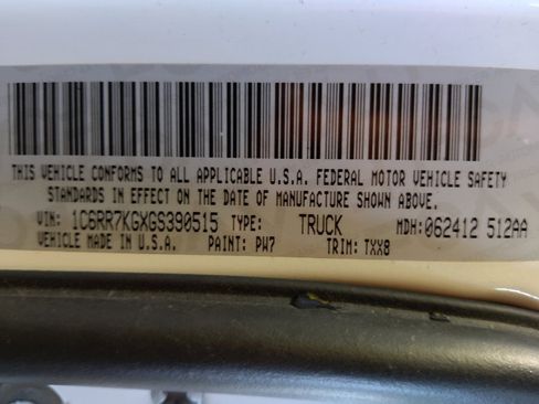 Used 2016 RAM 1500 Tradesman w/ Protection Group image 33