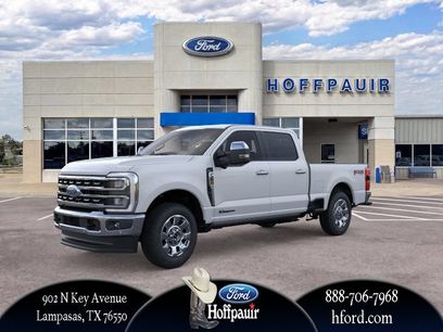 New 2026 Ford F250 Lariat w/ Lariat Ultimate Package