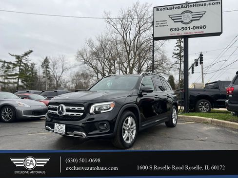 Used 2021 Mercedes-Benz GLB 250 4MATIC image 1