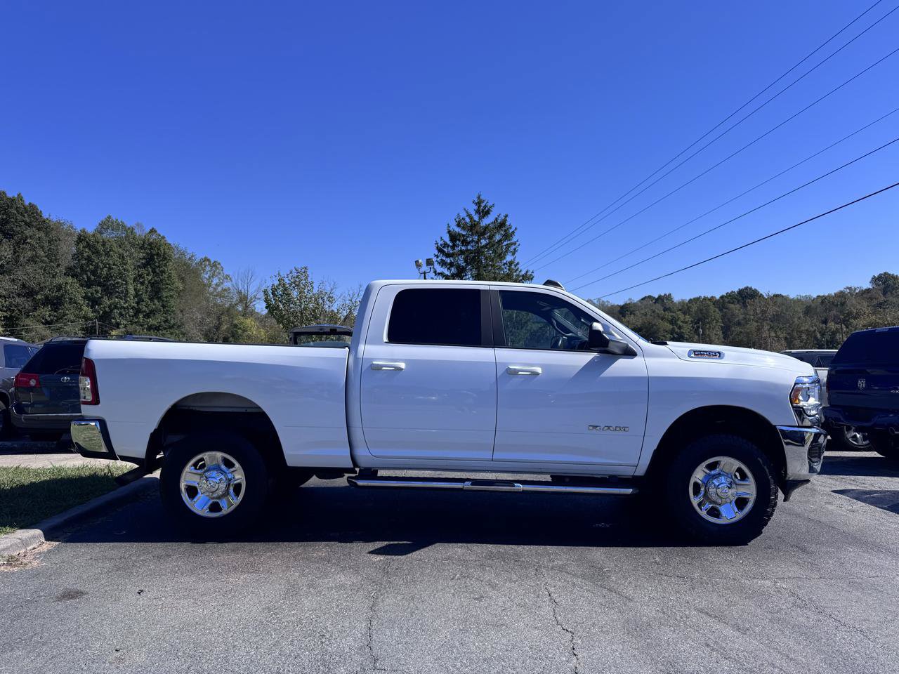 Used 2021 RAM 2500 Big Horn AWD/4WD image 4