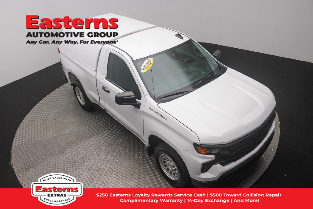 Used 2023 Chevrolet Silverado 1500 W/T RWD image 4