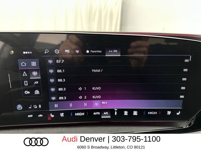 Certified 2025 Audi Q6 e-tron Premium Plus w/ Premium Plus AWD/4WD image 17