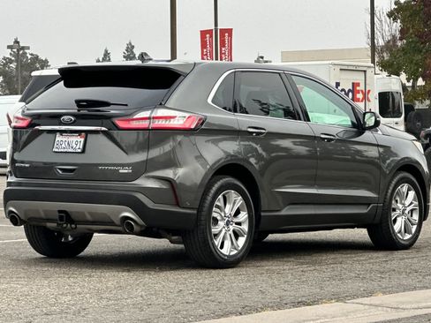 Certified 2020 Ford Edge Titanium w/ Equipment Group 301A image 2