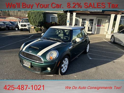 Used 2008 MINI Cooper S image 1