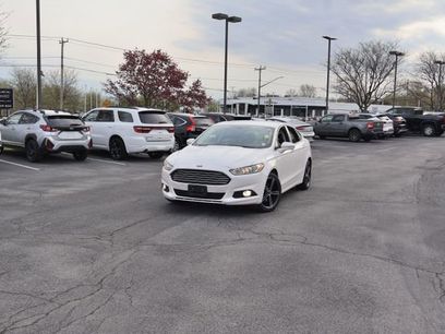 Used 2016 Ford Fusion SE w/ Equipment Group 202A