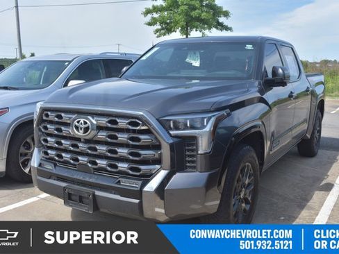 Used 2024 Toyota Tundra Platinum AWD/4WD image 1