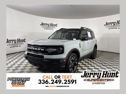 Used 2021 Ford Bronco Sport Outer Banks