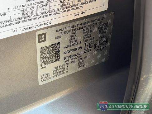 Used 2018 Cadillac Escalade ESV Platinum AWD/4WD image 31