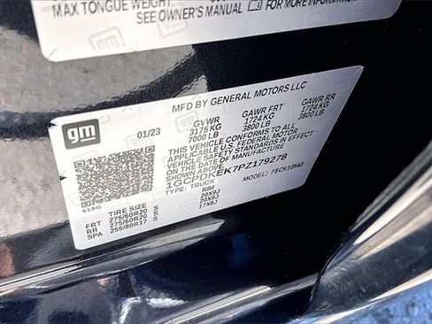 Used 2023 Chevrolet Silverado 1500 LT image 20