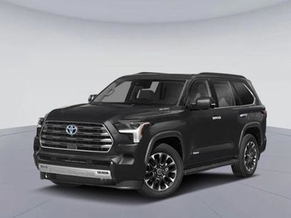 New 2026 Toyota Sequoia SR5