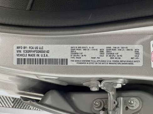 Used 2025 RAM 1500 Limited w/ Bed Utility Group AWD/4WD image 34