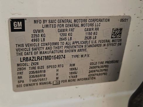 Used 2021 Buick Envision Preferred image 30