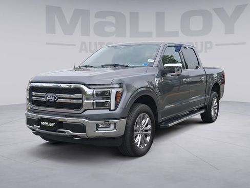 Certified 2024 Ford F150 Lariat w/ FX4 Off-Road Package AWD/4WD image 1