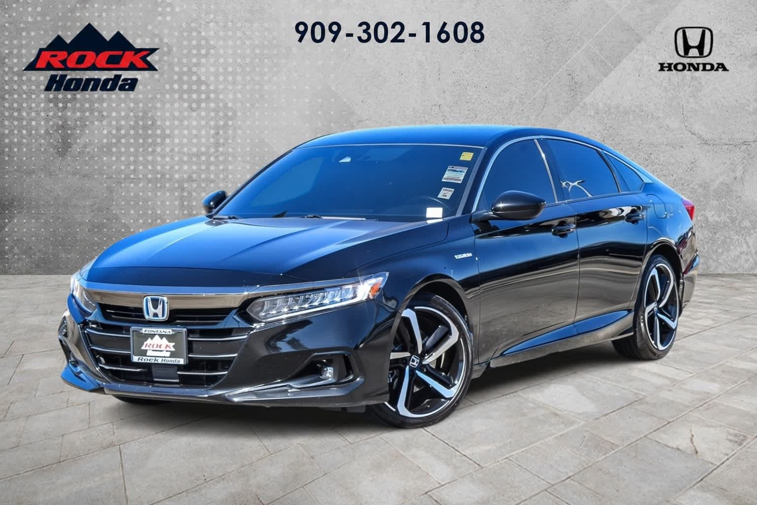 Certified 2022 Honda Accord Sport image 1