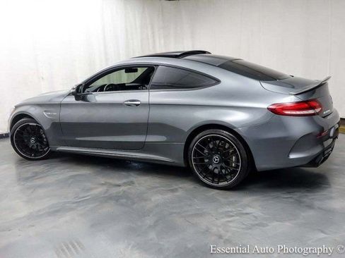 Used 2019 Mercedes-Benz C 63 AMG Coupe image 8