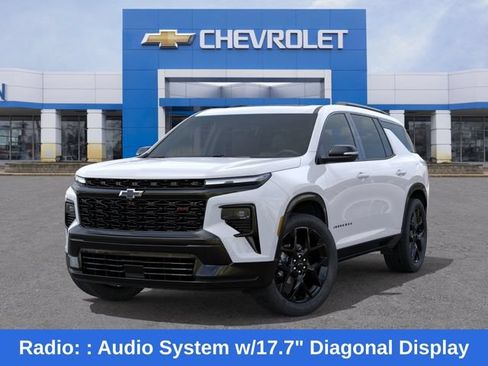 New 2026 Chevrolet Traverse RS w/ LPO, Floor Liner Package AWD/4WD image 7