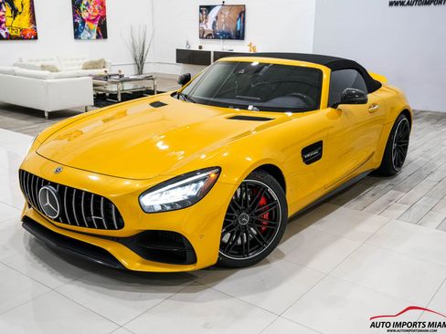 Used 2020 Mercedes-Benz AMG GT C image 41