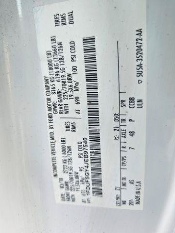 Used 2018 Ford F550 2WD Regular Cab Super Duty image 34