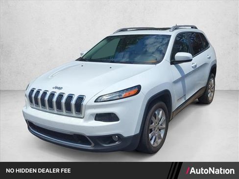 Used 2015 Jeep Cherokee Limited w/ Luxury Group FWD image 1