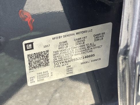 Used 2018 Cadillac XT5 FWD image 14