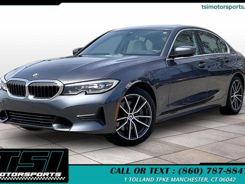 Used 2022 BMW 330i xDrive Sedan w/ Driving Assistance Package AWD/4WD image 1