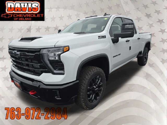 New 2026 Chevrolet Silverado 3500 LT w/ Trail Boss Package AWD/4WD image 3
