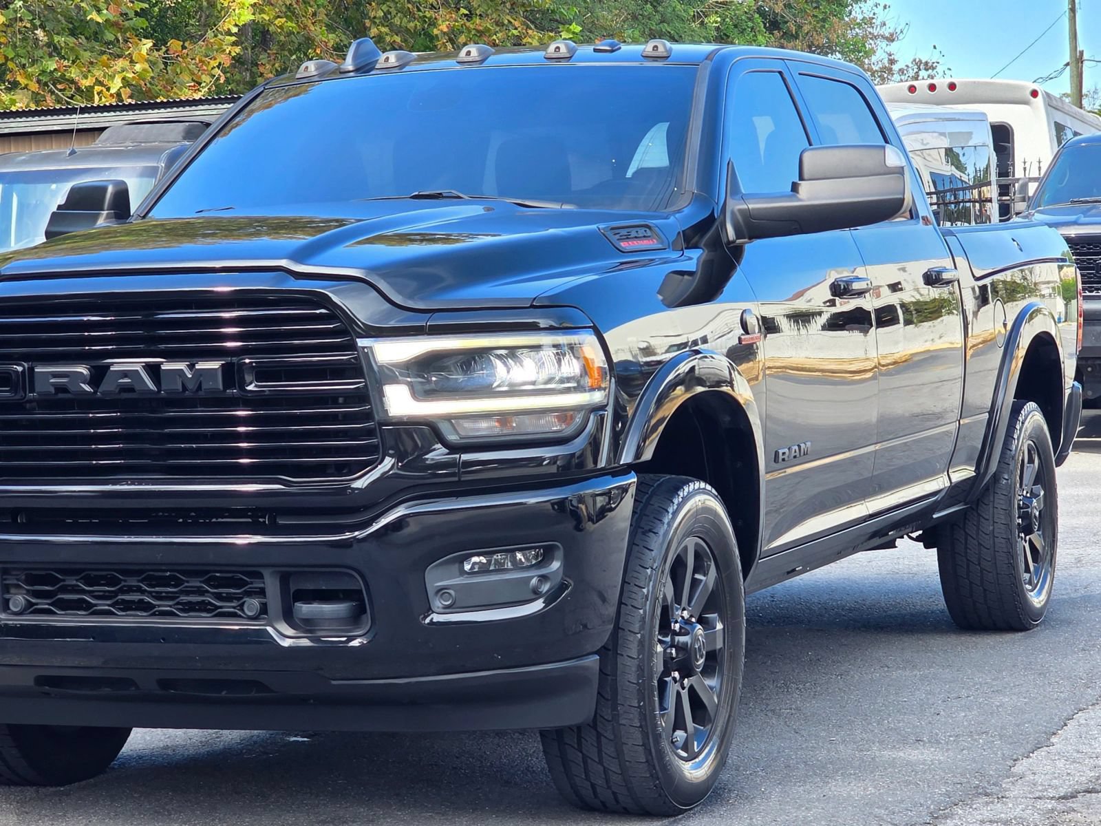 Used 2020 RAM 2500 Laramie AWD/4WD image 3