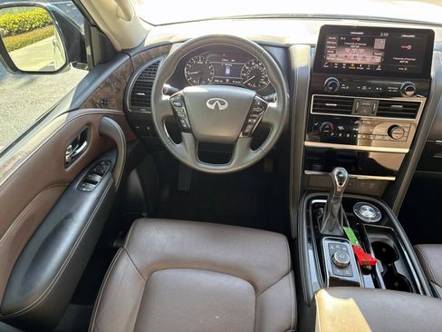 Certified 2023 INFINITI QX80 Premium Select w/ Cargo Package image 21