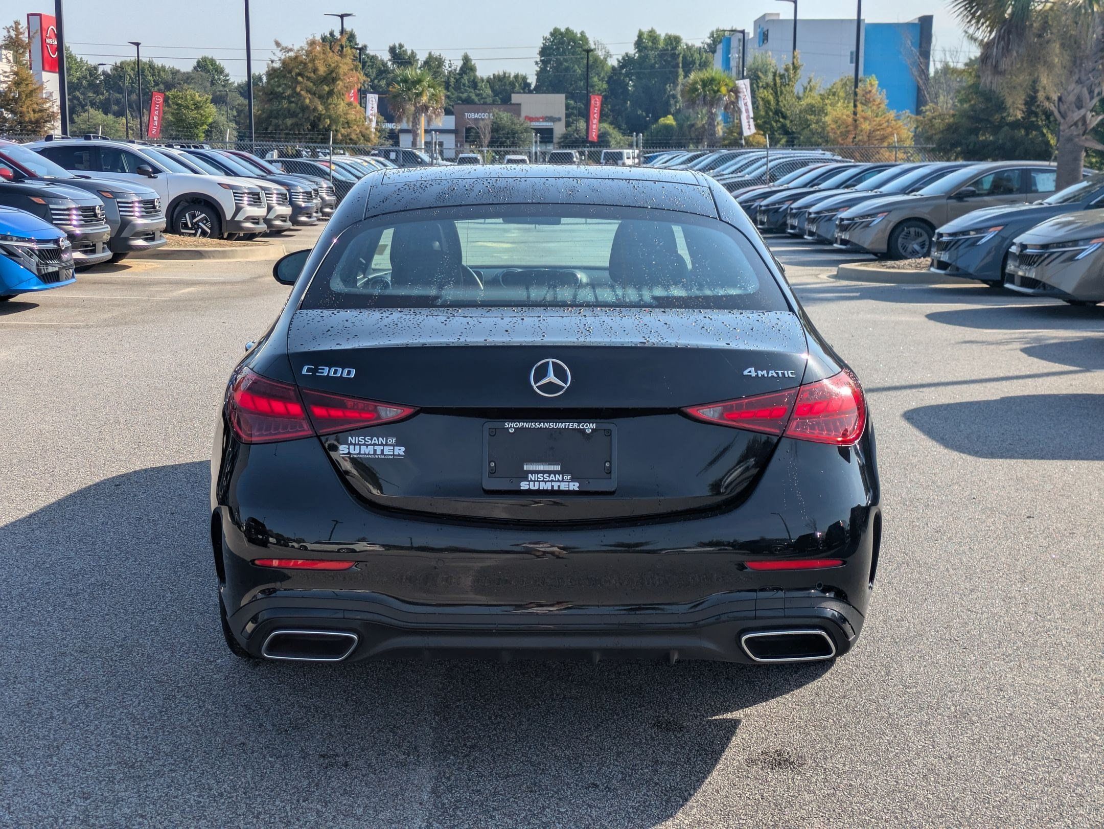 Used 2024 Mercedes-Benz C 300 4MATIC Sedan image 5